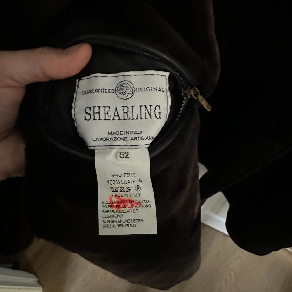 Custom Shearling Jacket - image 3